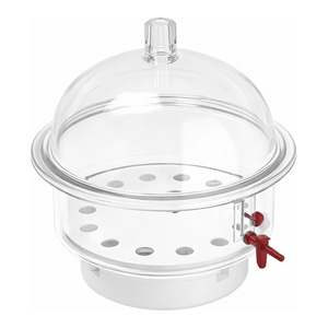 Ensemble d'égouttoirs en polycarbonate Azlon PC avec plaque en céramique pour le séchage et le stockage d'échantillons de laboratoire - Product Image 3