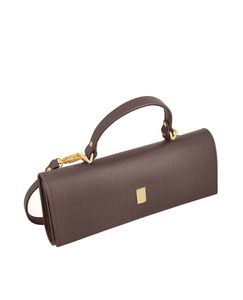 Bolso de Mano Rojo Elegante para Mujer 2026, Cuero Genuino de Alta Calidad, Impermeable, Logotipo Personalizado, Forro de Poliéster Suave, Venta al Por Mayor OEM - Product Image 6