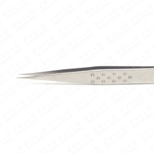 Professional Stainless Steel Diamond Grip Eyelash Extension Tweezers Sustainable Volume Lash Fiber Beauty Applicator <b>Tool</b> Kit - Product Image 4