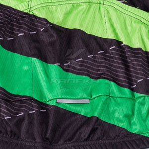 Maillot de sport léger en polyester avec design respirant, matière écologique pour les séances d'entraînement et les routines de fitness - Product Image 6