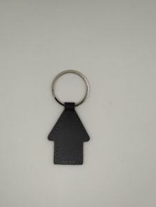 Premium Cartoon Style <b>House</b> Shaped <b>Keyrings</b> Personalized Durable Leather Keychain Pendant Gift Wholesale 2026 - Product Image 2
