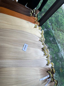 Impresionantes Extensiones de Cabello Humano Vietnamita Virgen al Por Mayor, 100g, Super Double Drawn, 60cm, Precio de Fábrica - Product Image 5