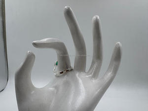 Anillo de Bodas de racimo de plata de estilo étnico intrincado moderno para mujer, anillo de plata intrincado para mujer al mejor precio - Product Image 2