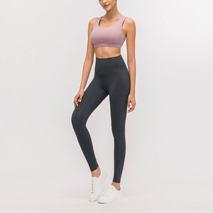 Nuevos Estilos de Leggings de Cintura Alta con Control de Abdomen, Pantalones de Yoga Sin Costuras con Bolsillos, Ropa de Tallas Grandes para Mujer, Personalizable - Product Image 4