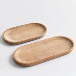 Handmade Walnut Wood <b>Serving</b> Tray <b>Set</b> with Gold Metal Inlay Art Deco Decorative Rectangular Wooden Coffee Table Trays Handles - Product Image 3
