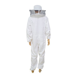 Traje de Apicultura de Cuerpo Completo, de Algodón, Transpirable, Resistente y Protector, para Apicultores Profesionales, con OEM - Product Image 2