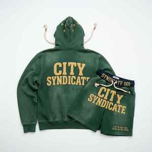 Custom Y2k Puff Printing Hoodie Men Streetwear 3D <b>Embroidery</b> Casual Solid 100% Cotton Heavyweight 360gsm Shorts Zip Hoodie <b>Set</b> - Product Image 5