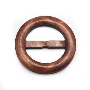 Anillos de Hebilla de Cinturón de Madera para Mujer, Calidad Premium, Talla Personalizada, Logotipo Personalizado, Construcción Ligera y Resistente, Estilo Moderno y a la Moda - Product Image 3