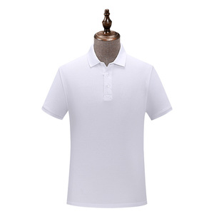 เสื้อโปโลผู้ชายผ้าฝ้ายแท้ 100% ขายส่ง ปรับแต่งได้ ปักลายตามสั่ง เสื้อโปโลสำหรับเล่นกอล์ฟ เสื้อโปโลชาย - Product Image 2