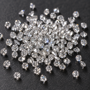 Diamants naturels ronds taille brillant, couleur FG, clarté VS, 0,004-0,008 carats, diamants en vrac pour la fabrication de bijoux |   Vente en gros - Product Image 4
