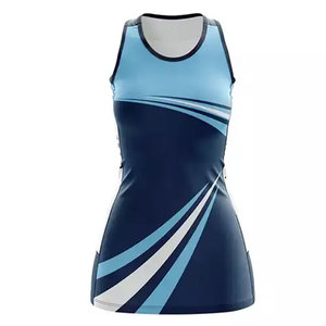 Custom Team Sportswear Breathable Fabric Quick Dry <b>Athletic</b> Apparel Netball Uniform For Club Netball Uniform - Product Image 6