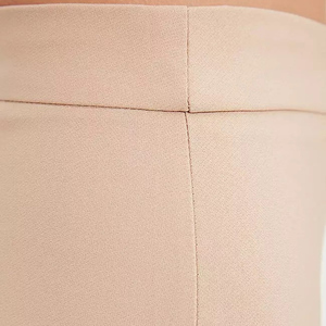 Leggings de Mujer con Diseño de Capa Base y Tela Elástica, Estilo Pantalones Acampanados, para Descansar o Usar en la Calle - Product Image 2