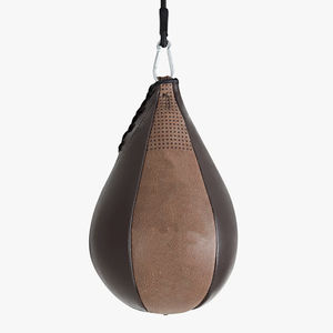 Ballons de vitesse de boxe avec logo personnalisé, en cuir durable, équipement d'entraînement de frappe, nouveau design en vente, ballon de vitesse de boxe professionnel - Product Image 6