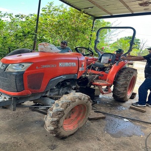 ราคาขายส่งรถแทรกเตอร์ Kubota L3800 เหมาะสำหรับงานเกษตรกรรม พร้อมประสิทธิภาพเครื่องยนต์ที่เชื่อถือได้ แข็งแกร่ง - Product Image 5