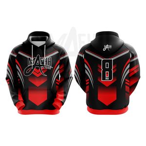 Hoodie surdimensionné personnalisé, sublimation respirante, hoodies sublimés pour adultes, meilleurs designs de hoodies sublimés par MAFHH WEARS - Product Image 4