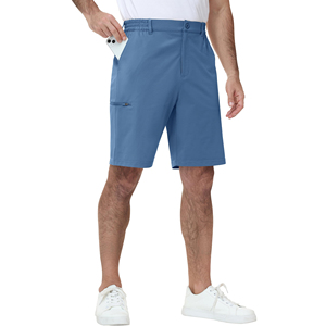 Shorts de golf pour hommes avec grandes poches, pantalons de sport fonctionnels pour un rangement supplémentaire, vêtements de sport utilitaires pour un transport facile du matériel sur le terrain - Product Image 3