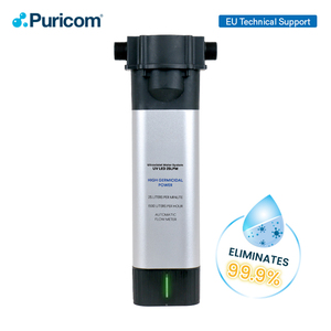Module stérilisateur d'eau UV-C LED Europe 25 L/min - Offre Spéciale |   23 W |   Contrôle automatique intelligent |   Purificateur d'eau RO commercial - Product Image 3