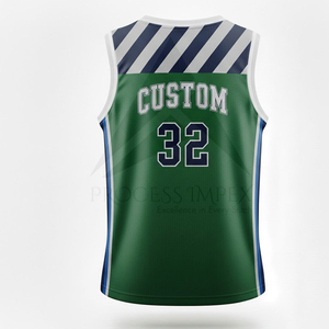 Maillot de basket-ball personnalisé OEM, impression par sublimation, uniforme, vêtements de sport à séchage rapide pour l'entraînement et les matchs - Product Image 2