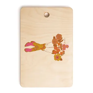 Planches à découper et à hacher en bois et résine, design unique et attrayant, motif fractal brûlé, personnalisables, pour légumes et fruits – Vente chaude - Product Image 1
