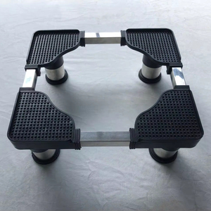 Base de Soporte Portátil para Máquina de Hielo PH-01, Pedestal Ajustable para Equipos Pequeños, Estructura de Soporte de 100 kg, Color Negro - Product Image 1