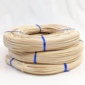 Bobina de ratán natural para manualidades, material de mimbre en espiral, suministro de materiales para cestería al precio más bajo - Product Image 2