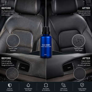Revêtement céramique pour cuir CLC-836H |   Protecteur d'intérieur de voiture |   Anti-taches 30000 cycles |   Hydrophobe |   Taïwan 50ml - Product Image 5