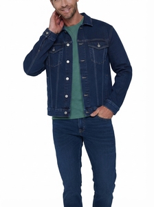 Chaqueta de Motociclista Personalizada para Hombre, 100% Algodón, Cuello Alto, Transpirable, Informal, Ligera, para Exteriores - Product Image 5