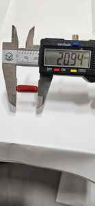 Coral Rojo Italiano en Forma de Cápsula, Gema de Primera Calidad, Gema Suelta para Joyería - Product Image 2