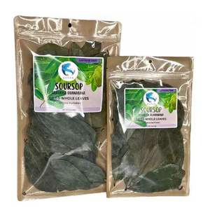 Dried Soursop Graviola Leaves Premium Natural Bulk Export Fermented Vacuum Packaging Private Label Made Vietnam <b>Tea</b> Bags/<b>Box</b> - Product Image 3
