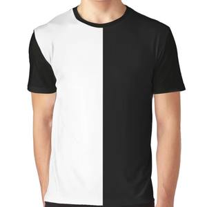 Camisetas de Manga Corta con Cuello Redondo para Hombre en Dos Colores, Blanco y Negro / Camiseta de Algodón y Poliéster para Hombre de Alta Calidad 2021 a Bajo Precio - Product Image 5