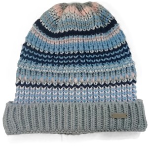 Bonnet tricoté chaud d'hiver pour enfants avec pompon en fourrure, vente en gros - Product Image 6