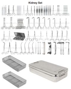 Juego de Cirugía Renal, Instrumentos Quirúrgicos de Urología de Acero Inoxidable, Certificado CE, Kit de Grado Hospitalario - Product Image 1