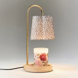 Luxury Gold Desk Lamp Industrial Edison Style Table Lamp for End Table Bedroom Living Room Office Interior Decor Candle warmer l - Product Image 3