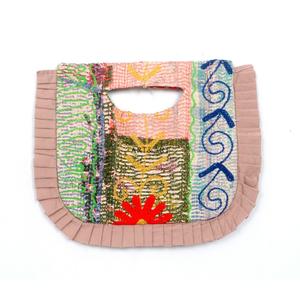 Bolso bandolera para mujer, fabricado en India, de diseño moderno y más vendido, con cierre magnético. Disponible a precio de mayorista para exportación. - Product Image 1