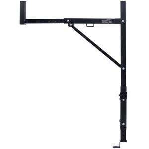 Portapacchi Estensibile in Acciaio per Camion, Altezza Regolabile 48-88 cm, Capacità 113 kg, Accessori per il Controllo del Carico 98-111 cm - Product Image 1