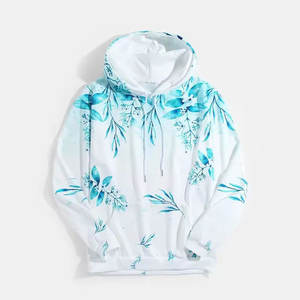 Sudadera con Capucha de Sublimación Casual de Primera Calidad, Forro Polar Suave, Ropa de Invierno de Secado Rápido, Transpirable, Ecológica, con Diseño de Bolsillo - Product Image 1