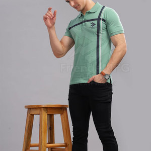 Chemises pour hommes, design décontracté, couleur unie, haute qualité, écologiques, légères, confortables, polyester/coton, en vente en ligne - Product Image 4