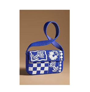 Sac à bandoulière très vendu, sac à main brodé perlé, exportateur en gros, sac à bandoulière pour femme à bon prix - Product Image 6