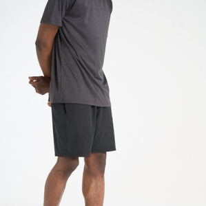 Shorts de sport décontractés pour hommes, séchage rapide, respirants, avec poches zippées et taille élastique – Vente en gros - Product Image 3
