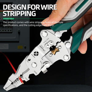 גבוהה-end רב תכליתיים של חוט מיוחד הפנס חיתוך מתפתל חיתוך & criming-plier באיכות גבוהה - Product Image 6