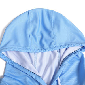 Sudadera con capucha de manga corta para hombre, estilo relajado, ligera, estilo hip hop, informal, de algodón mezclado, para hombre - Product Image 3