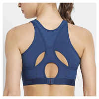 Soutien-gorge de sport pour femme de haute qualité pour le yoga et la course à pied, respirant, séchage rapide, maintien élevé, col en U, logo frontal, matière Spandex/Polyester