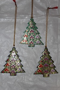 Modern Design 2023 Metal <b>Christmas</b> <b>Tree</b> Set of 3 Handmade High Quality Festival Decor Ornaments - Product Image 6