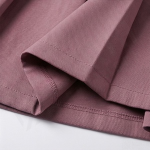 Women's High Waist <b>Pleated</b> Mini <b>Skirt</b> Solid Color A-Line Preppy Style <b>Short</b> <b>Skirt</b> - Product Image 6