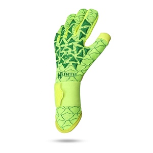 Gants de gardien de but de haute qualité, design personnalisé, paume avant en latex allemand, dos en latex, impression par sublimation et injection de caoutchouc - Product Image 4