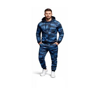 Best Hot Selling High Quality Tracksuits Camo Printing Customized Your Own Brand Logo Men Tracksuits - Product Image 5