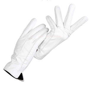 Custom Made Design Low Price High Quality Top Selling Wholesale Men's Winter Outdoor Leather <b>Gloves</b> Keeping <b>Warm</b> - Product Image 1