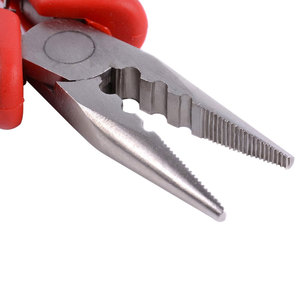 Kit d'outils professionnels pour extensions de cheveux avec micro-anneaux doublés de silicone, pinces à cheveux à trois trous, fil à coudre, aiguille à boucle - Product Image 6