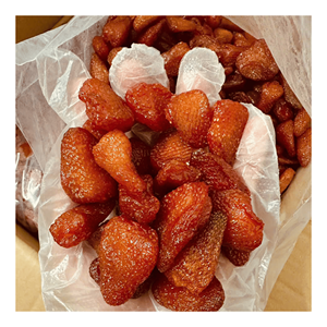 Soft Dried Preserved Strawberry <b>Sour</b> Taste Whole Pieces for Granola Mix Vietnam Origin - Product Image 2