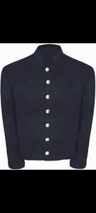 ZIWA OEM Uniformes de Manga Larga de Alta Calidad 100% Poliéster, Abrigo Largo de Guardia de Reproducción Napoleónica Revolucionaria Nueva Americana, Todo - Product Image 3
